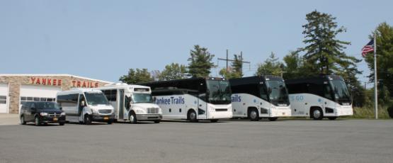 Bus Charter Rental Albany - Yankee Trails - Albany, NY