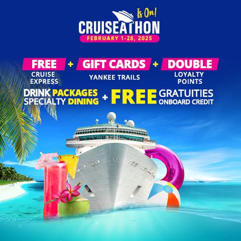 Cruise A Thon Is On! 